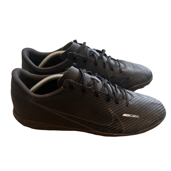 MEN'S 12- NIKE Zoom Mercurial Vapor 15 Club Turf Soccer Shadow Pack| DJ5968-001 - Picture 1 of 9